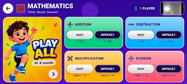 Motion Battle screenshot 1
