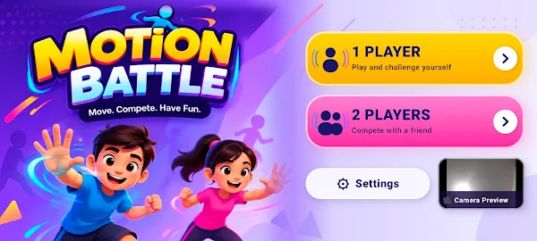 Motion Battle screenshot 2