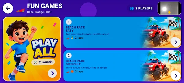 Motion Battle screenshot 3
