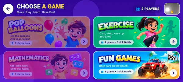 Motion Battle screenshot 4
